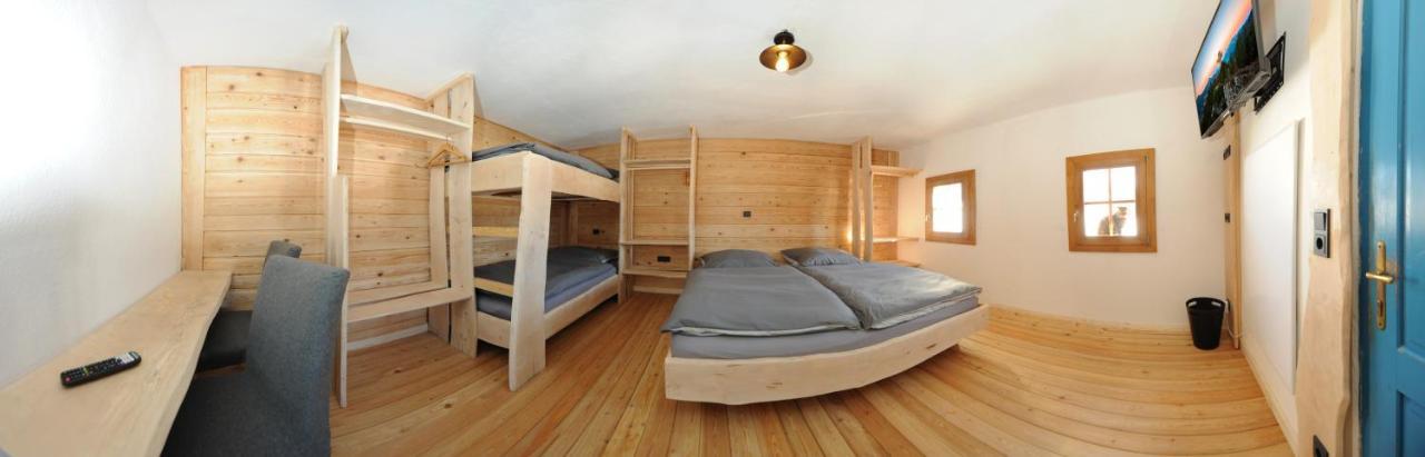 Ferienhof Holzmeister Sankt Jakob in Haus Luaran gambar