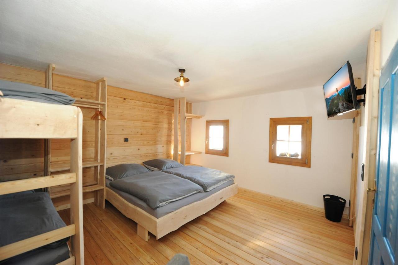 Ferienhof Holzmeister Sankt Jakob in Haus Luaran gambar