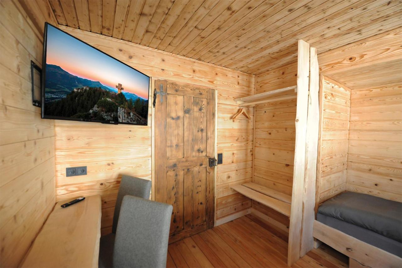 Ferienhof Holzmeister Sankt Jakob in Haus Luaran gambar