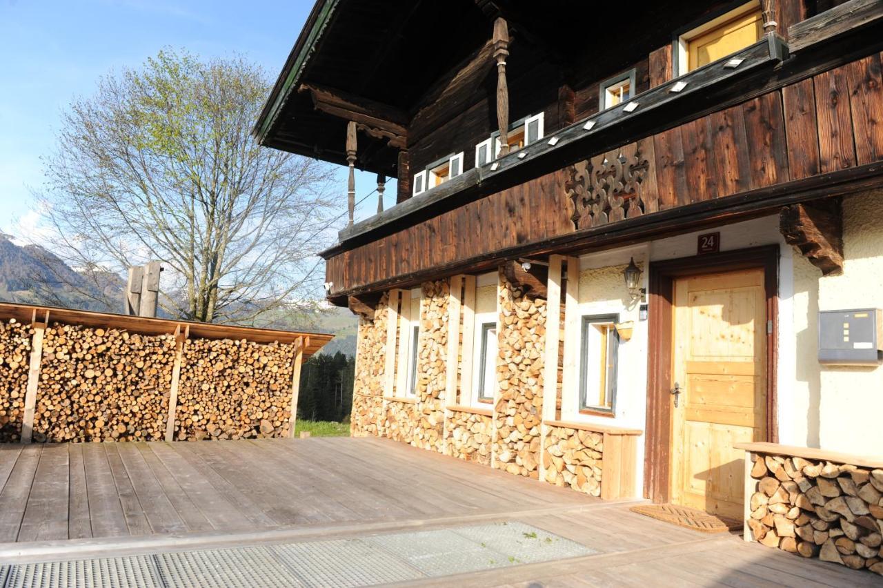 Ferienhof Holzmeister Sankt Jakob in Haus Luaran gambar