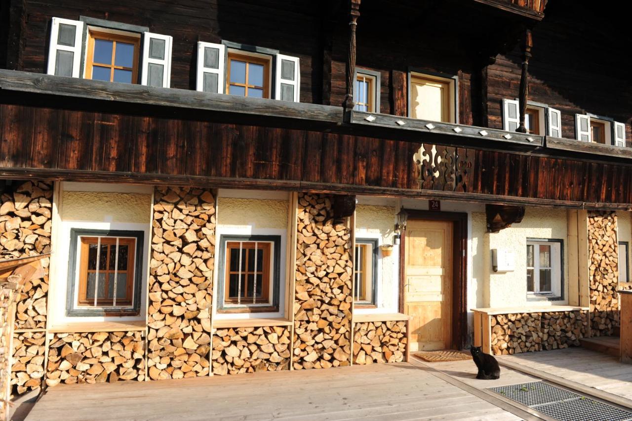 Ferienhof Holzmeister Sankt Jakob in Haus Luaran gambar
