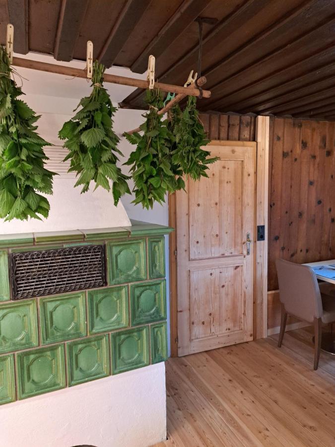 Ferienhof Holzmeister Sankt Jakob in Haus Luaran gambar