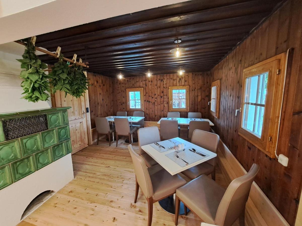 Ferienhof Holzmeister Sankt Jakob in Haus Luaran gambar