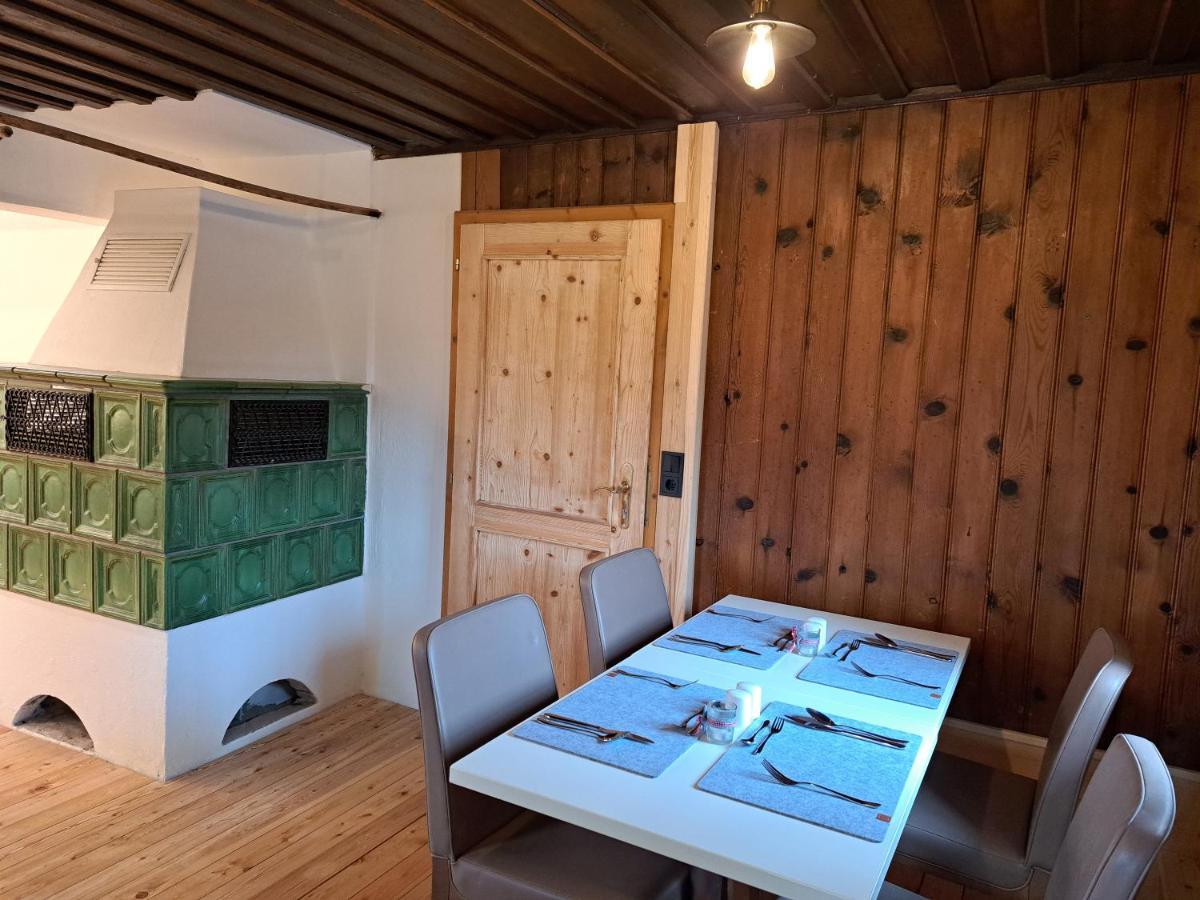 Ferienhof Holzmeister Sankt Jakob in Haus Luaran gambar