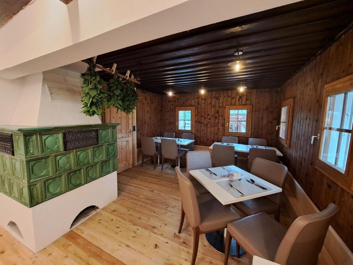 Ferienhof Holzmeister Sankt Jakob in Haus Luaran gambar
