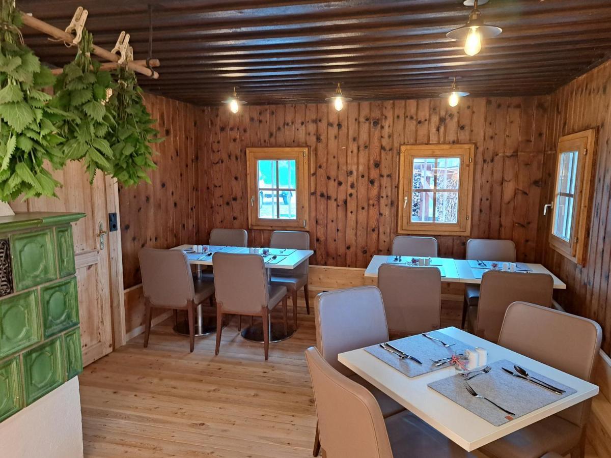 Ferienhof Holzmeister Sankt Jakob in Haus Luaran gambar